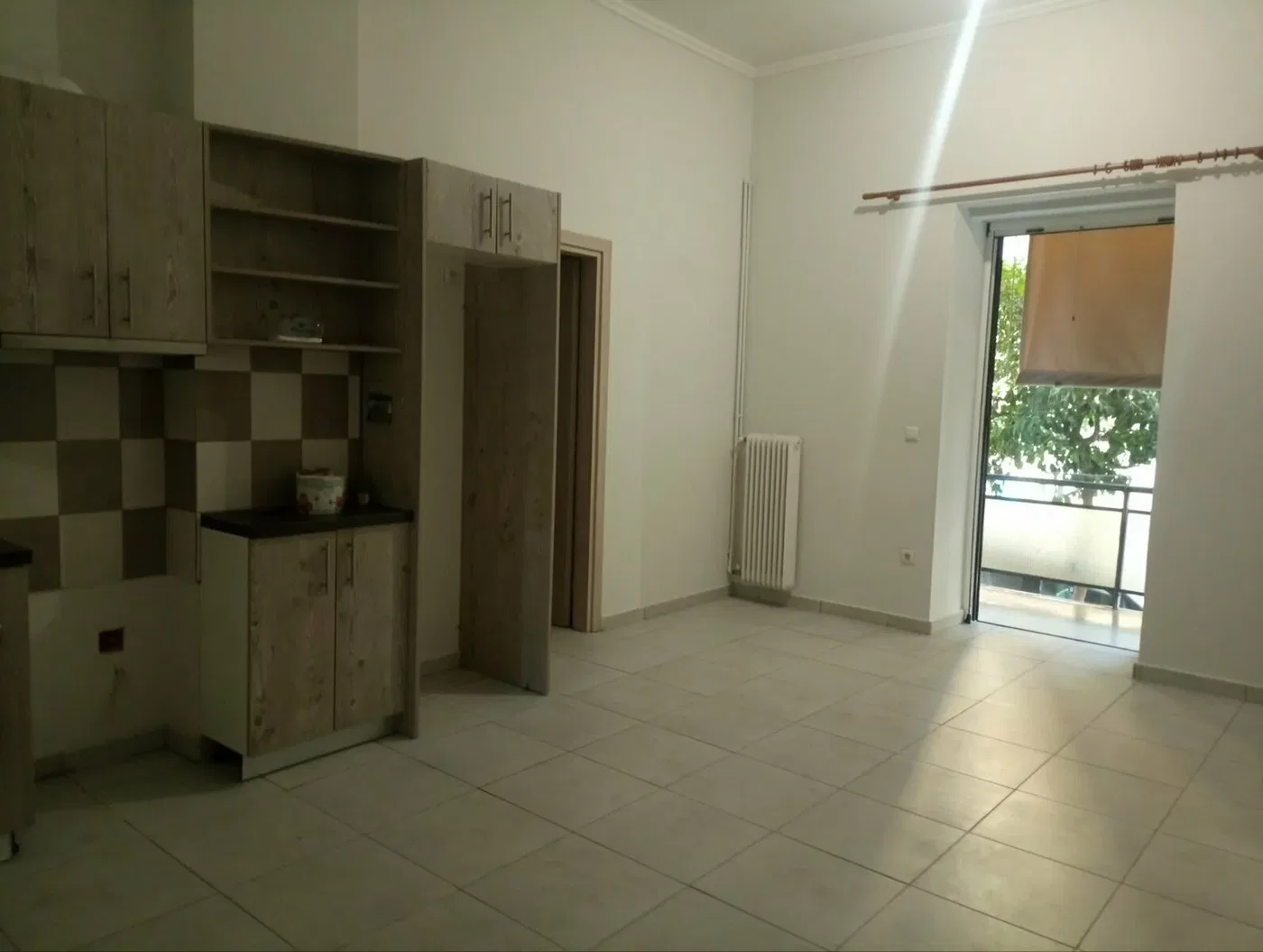 Renovated 65 m² Apartment with Two Bedrooms for Rent in Zografou, Athens Center
