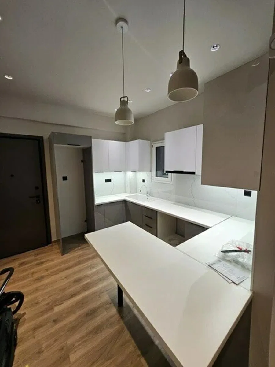 Two-Bedroom Renovated Apartment for Rent in Kypseli, Athens Center