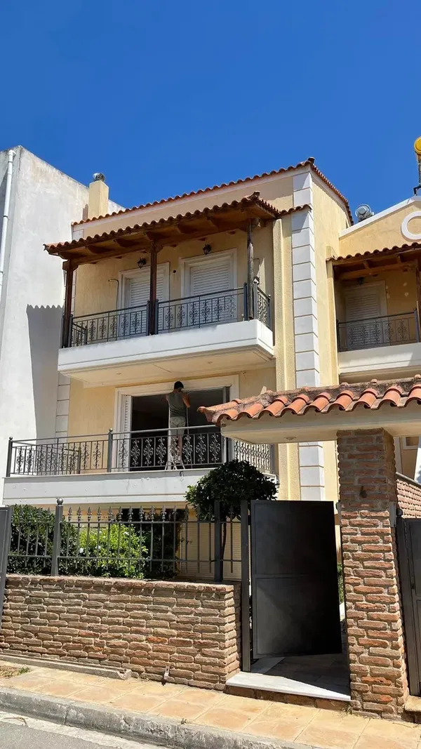 Five-Bedroom Renovated Villa for Rent in Gerakas, Athens Eastern Suburbs — photo 2