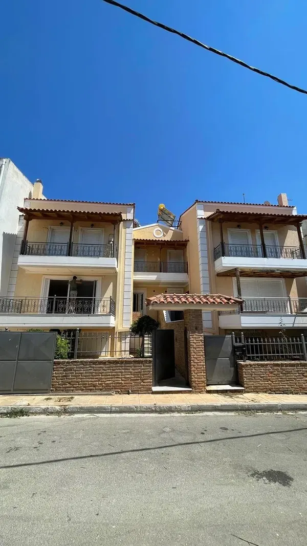 Five-Bedroom Renovated Villa for Rent in Gerakas, Athens Eastern Suburbs
