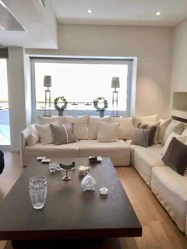 126 m² Apartment with Two Bedrooms for Rent in Kolonaki - Lycabettus, Athens Center — photo 2