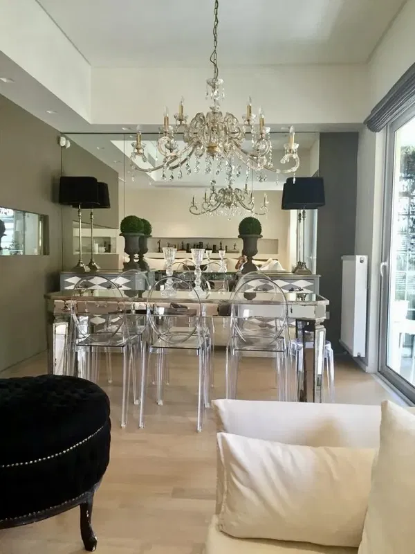 126 m² Apartment with Two Bedrooms for Rent in Kolonaki - Lycabettus, Athens Center — photo 5