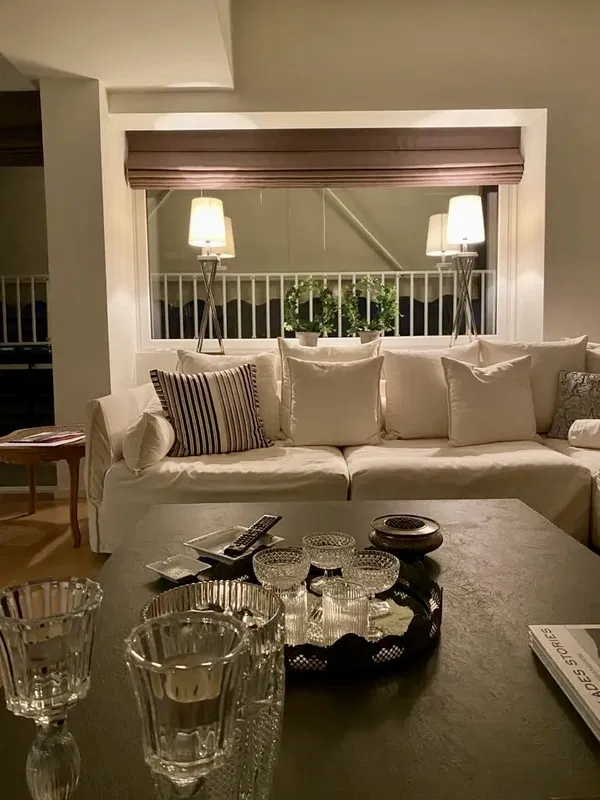 126 m² Apartment with Two Bedrooms for Rent in Kolonaki - Lycabettus, Athens Center — photo 4