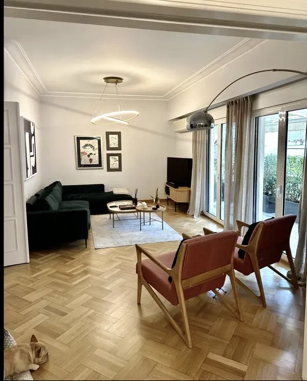 150 m² Apartment with Three Bedrooms for Rent in Kolonaki - Lycabettus, Athens Center — photo 3