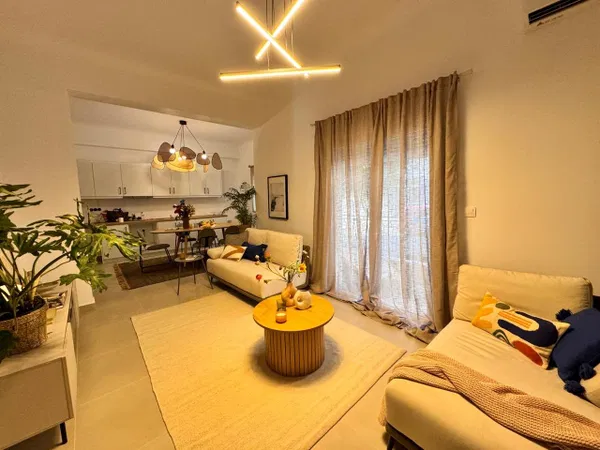 Renovated Three-Bedroom Apartment for Rent in Vyronas, Athens Eastern Suburbs