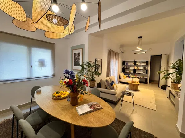 Three-Bedroom Renovated Apartment for Rent in Vyronas, Athens Eastern Suburbs