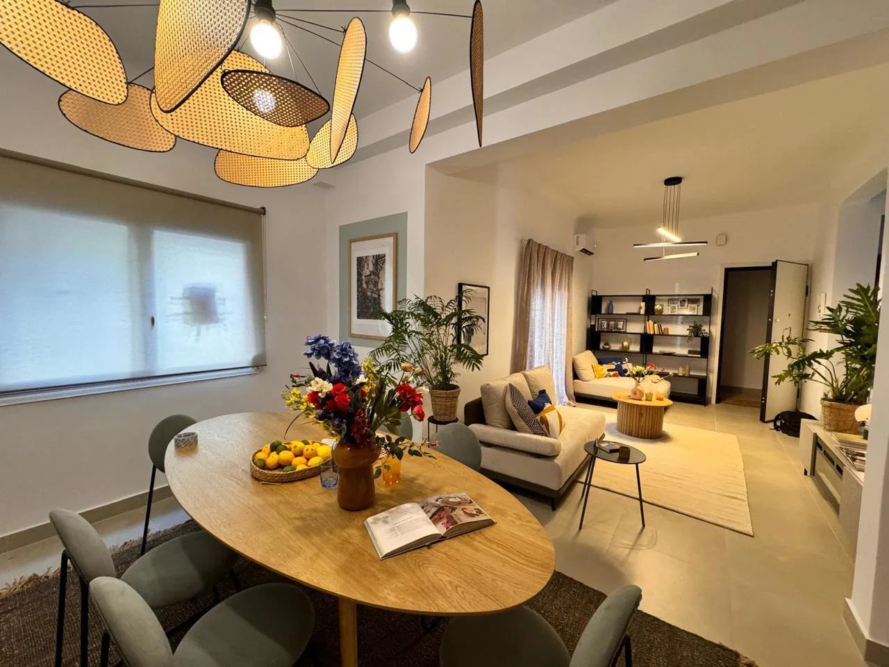 Three-Bedroom Renovated Apartment for Rent in Vyronas, Athens Eastern Suburbs