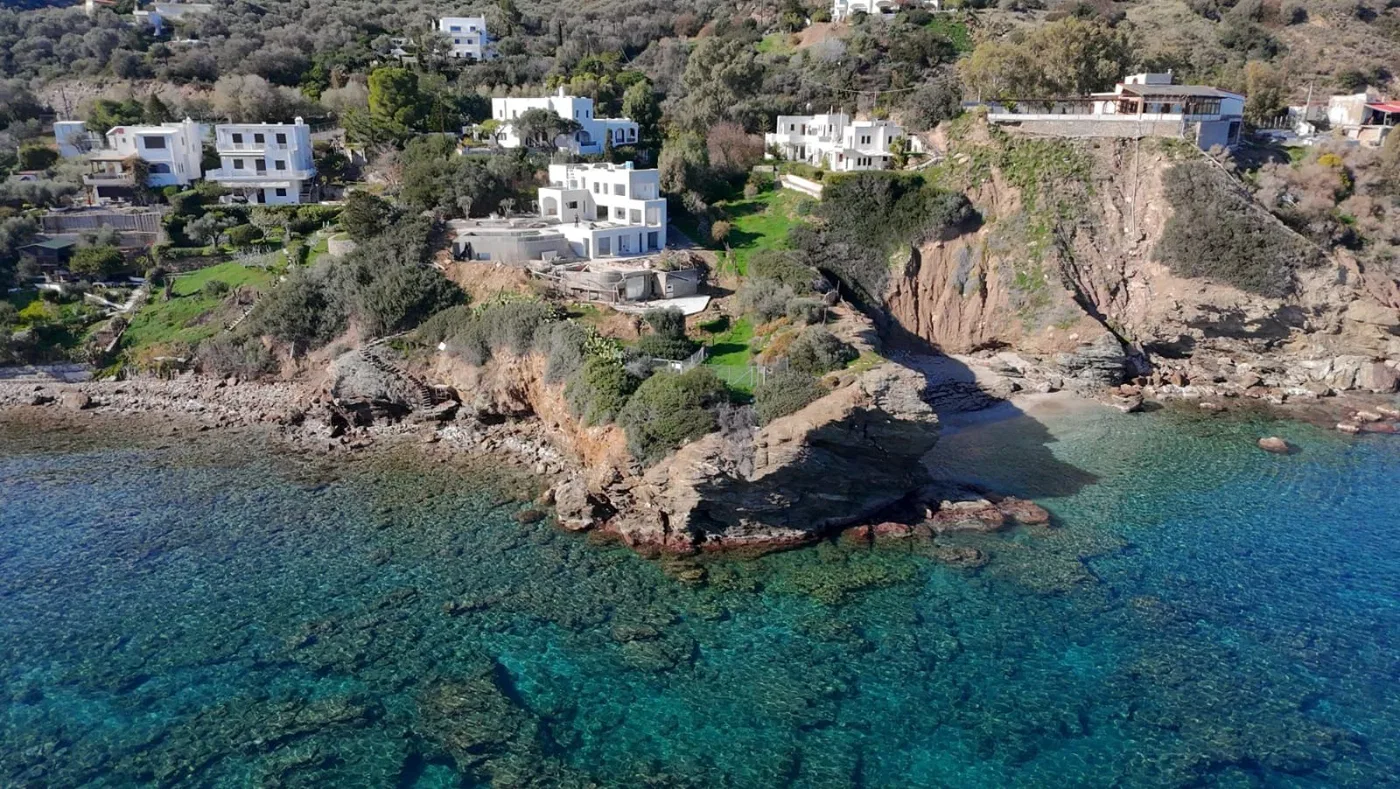 Sea View 400 m² Villa with Five Bedrooms for Sale in Heraklion