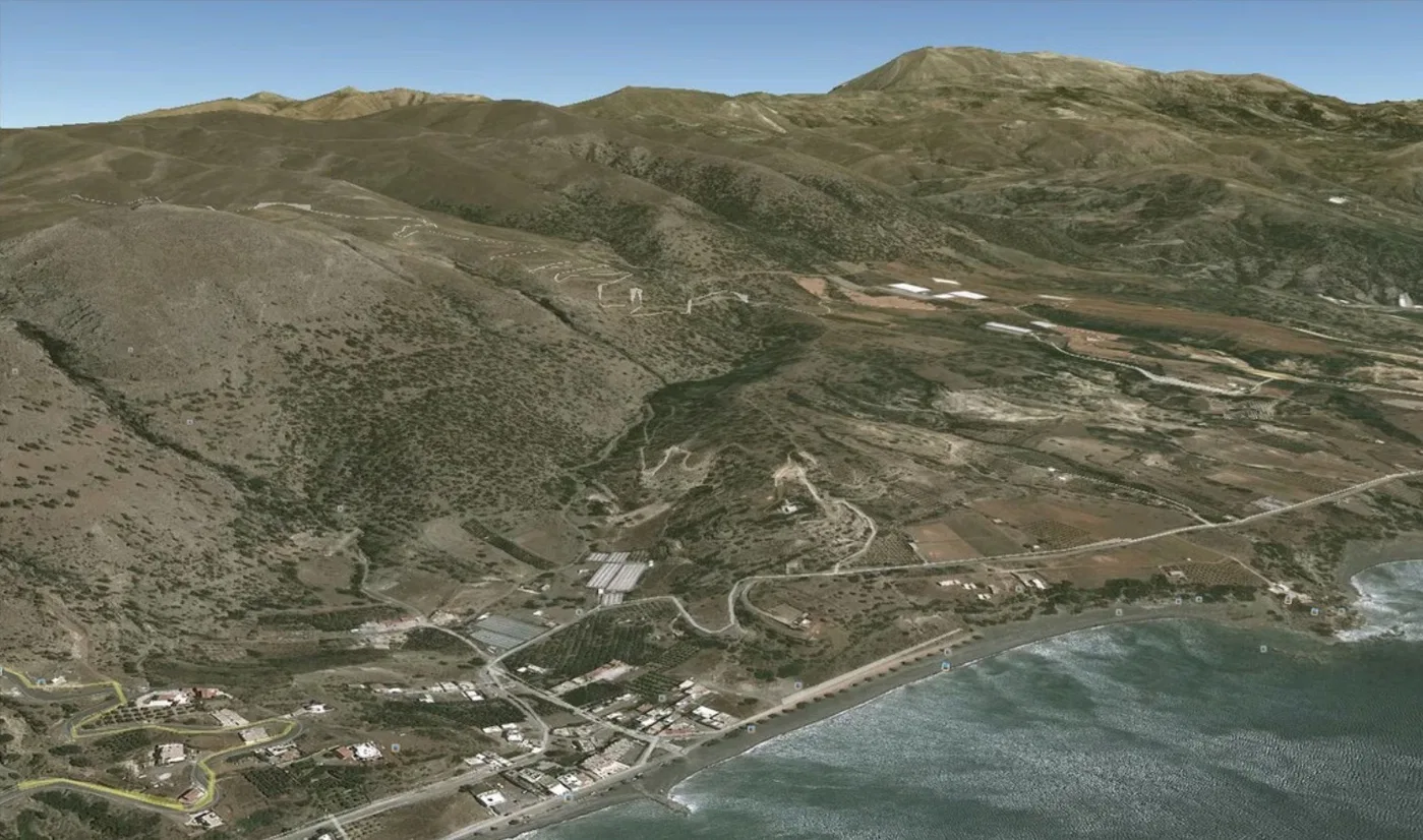 Sea-View 14,000,000 m² Plot of Land for Sale in Tsoutsouras, Minoa Pediada