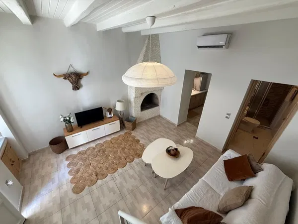 Renovated One-Bedroom Villa for Sale in Koum Kapi, Chania — photo 5