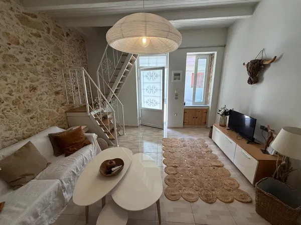 Renovated One-Bedroom Villa for Sale in Koum Kapi, Chania — photo 2