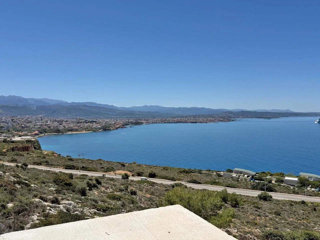 Sea View Three-Bedroom Apartment for Sale in Chalepa, Chania