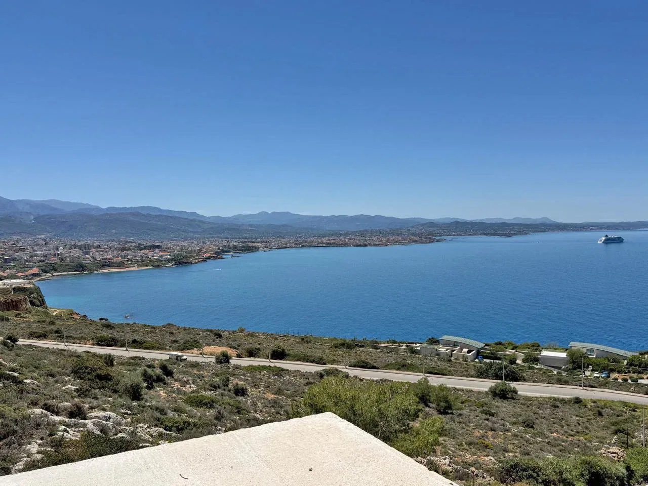 Three-Bedroom Sea View Apartment for Sale in Chalepa, Chania