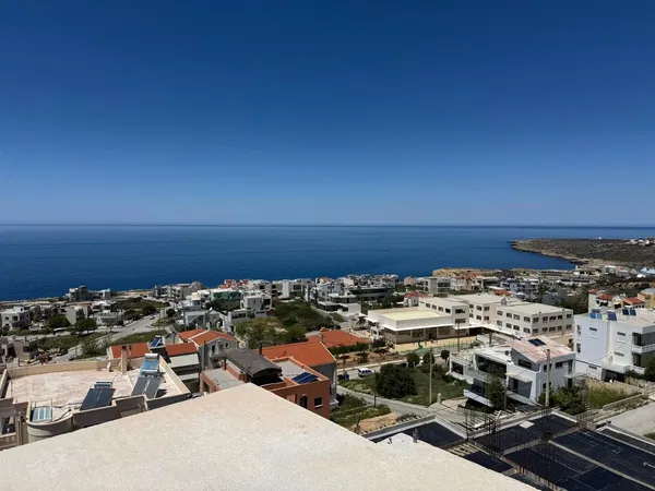 119 m² Sea View Three-Bedroom Apartment for Sale in Chalepa, Chania — photo 4