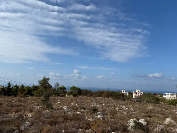 Sea-View 8,114 m² Plot for Sale in Agios Matthaios, Akrotiri — photo 2
