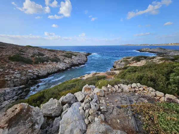 Sea-View 1,211 m² Plot for Sale in Kalathas, Akrotiri — photo 2
