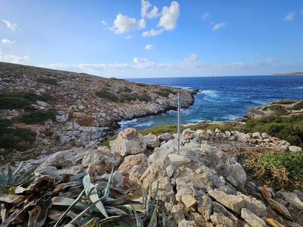 Sea-View 1,211 m² Plot for Sale in Kalathas, Akrotiri — photo 3