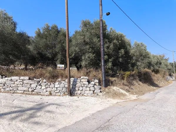 1,859 m² Land for Sale in Agios Konstantinos Rethymnon, Rethymnon