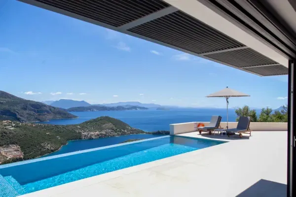 Sea View Six-Bedroom Villa for Sale in Lefkada, Ionian Islands
