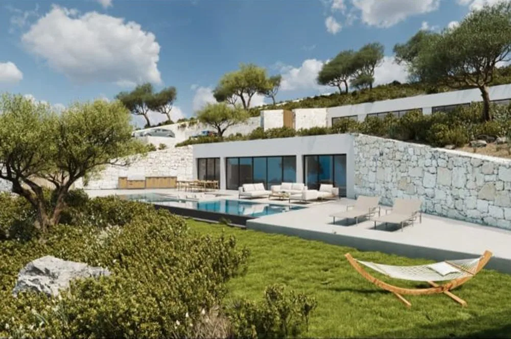 Sea View 141 m² Villa with Four Bedrooms for Sale in Lefkada, Ionian Islands