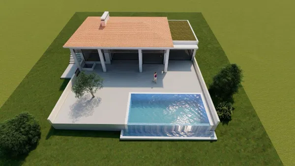 Sea-View 120 m² Villa with Three Bedrooms for Sale in Lefkada, Ionian Islands — photo 3