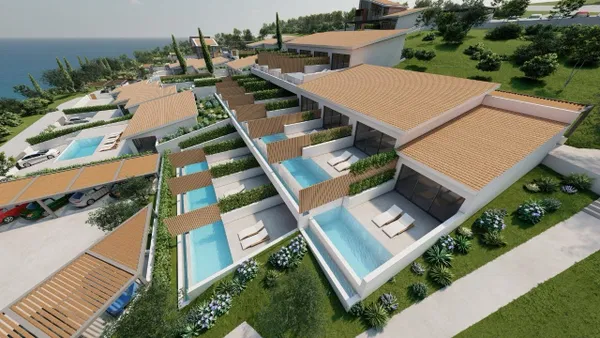 Sea View 120 m² Villa with Three Bedrooms for Sale in Lefkada, Ionian Islands