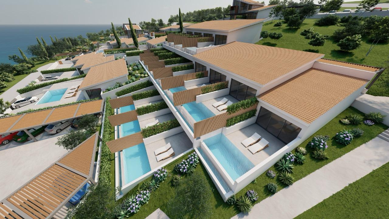 120 m² Sea-View Three-Bedroom Villa for Sale in Lefkada, Ionian Islands