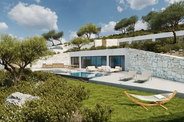 Sea-View 90 m² Villa with Four Bedrooms for Sale in Lefkada, Ionian Islands — photo 2