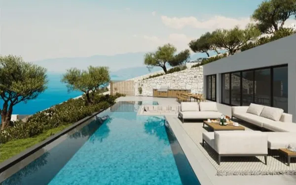 Sea-View 90 m² Villa with Four Bedrooms for Sale in Lefkada, Ionian Islands — photo 3