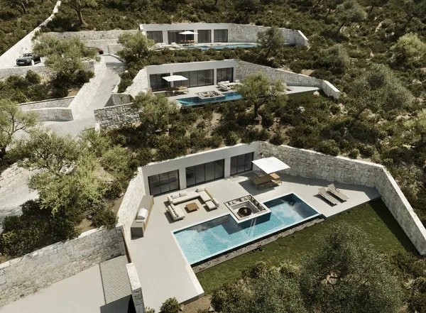 Sea-View 90 m² Villa with Four Bedrooms for Sale in Lefkada, Ionian Islands