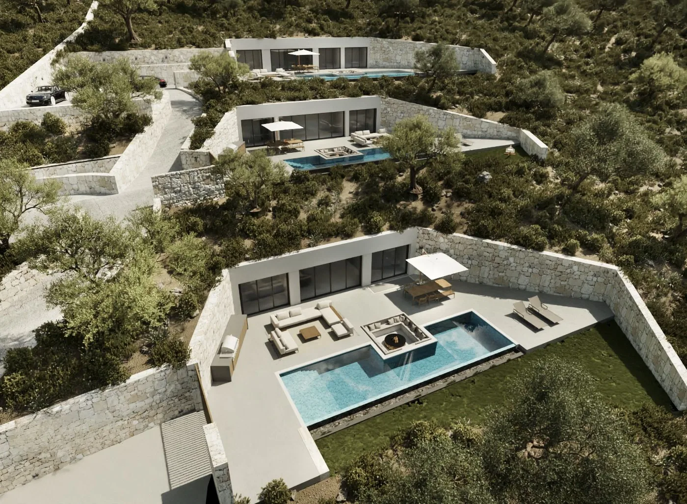 Sea-View 90 m² Villa with Four Bedrooms for Sale in Lefkada, Ionian Islands