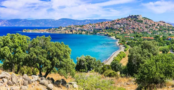 1,800 m² Plot of Land for Sale in Lesvos, Eastern Aegean