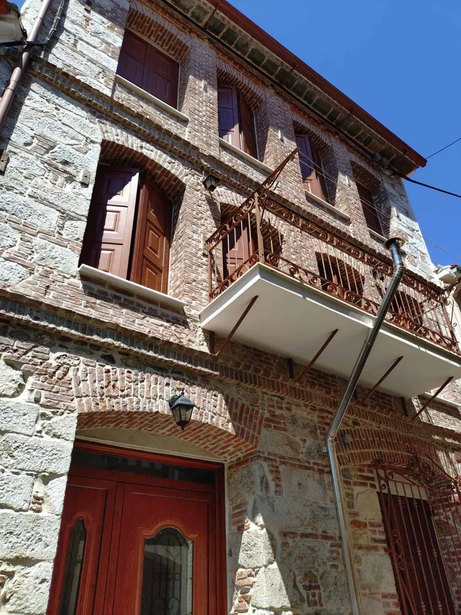 Two-Bedroom Renovated Villa for Sale in Lesvos, Eastern Aegean