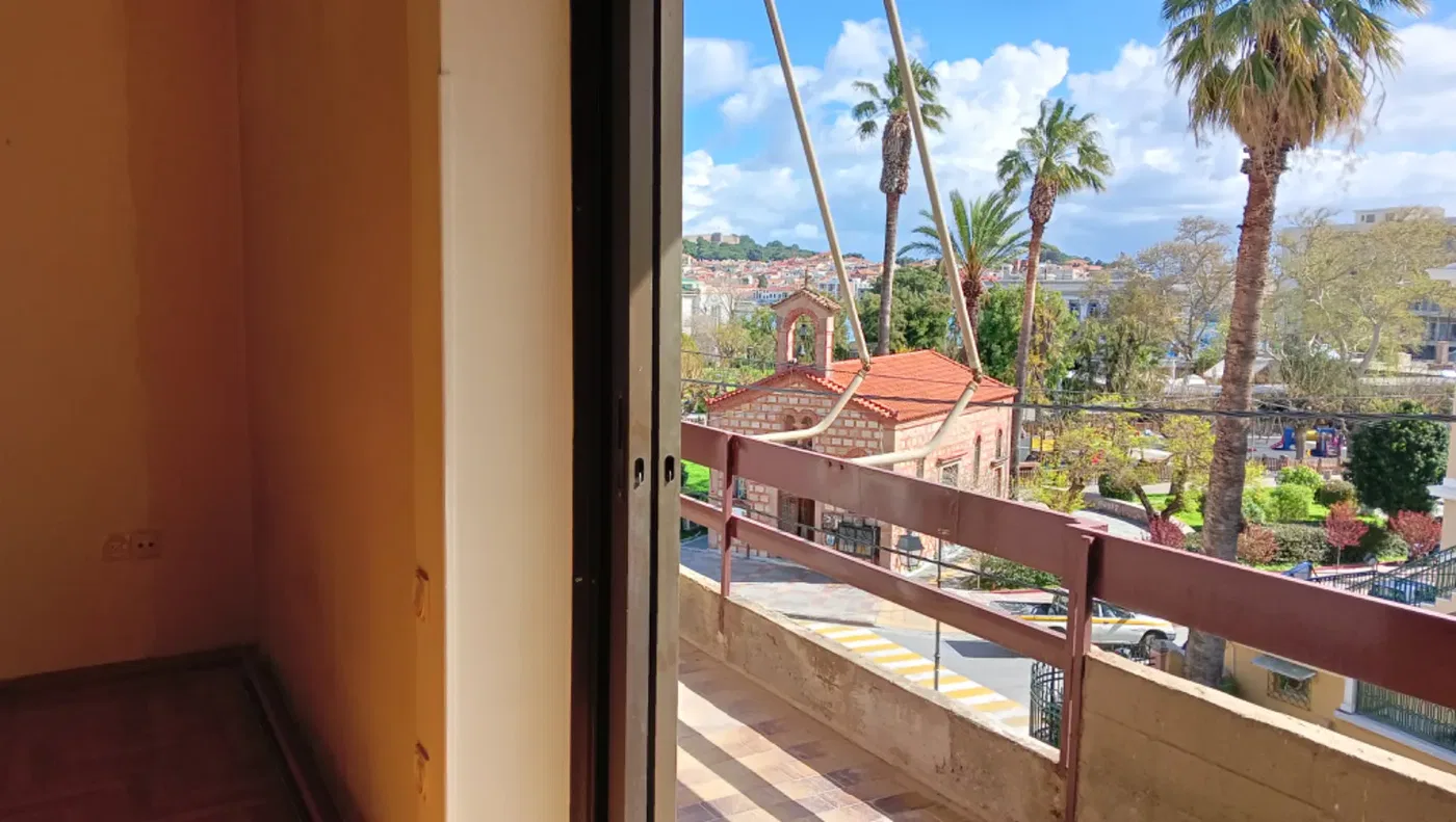 Two-Bedroom Apartment for Sale in Lesvos, Eastern Aegean