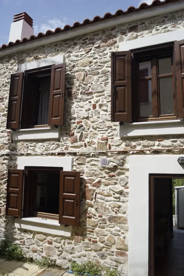 One-Bedroom Renovated Villa for Sale in Lesvos, Eastern Aegean