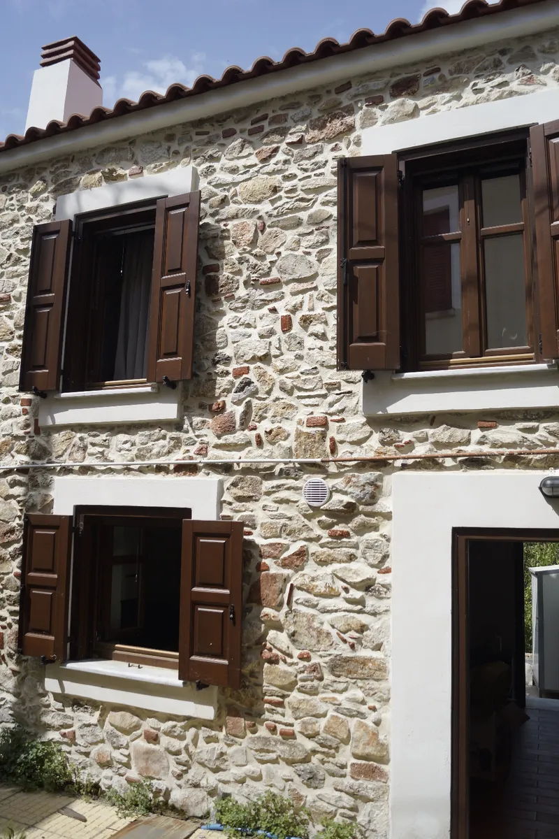 One-Bedroom Renovated Villa for Sale in Lesvos, Eastern Aegean