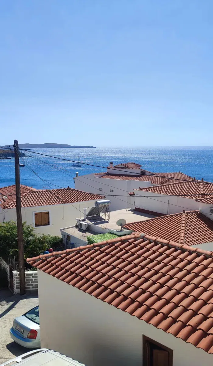Three-Bedroom Sea-View Apartment for Sale in Lesvos, Eastern Aegean