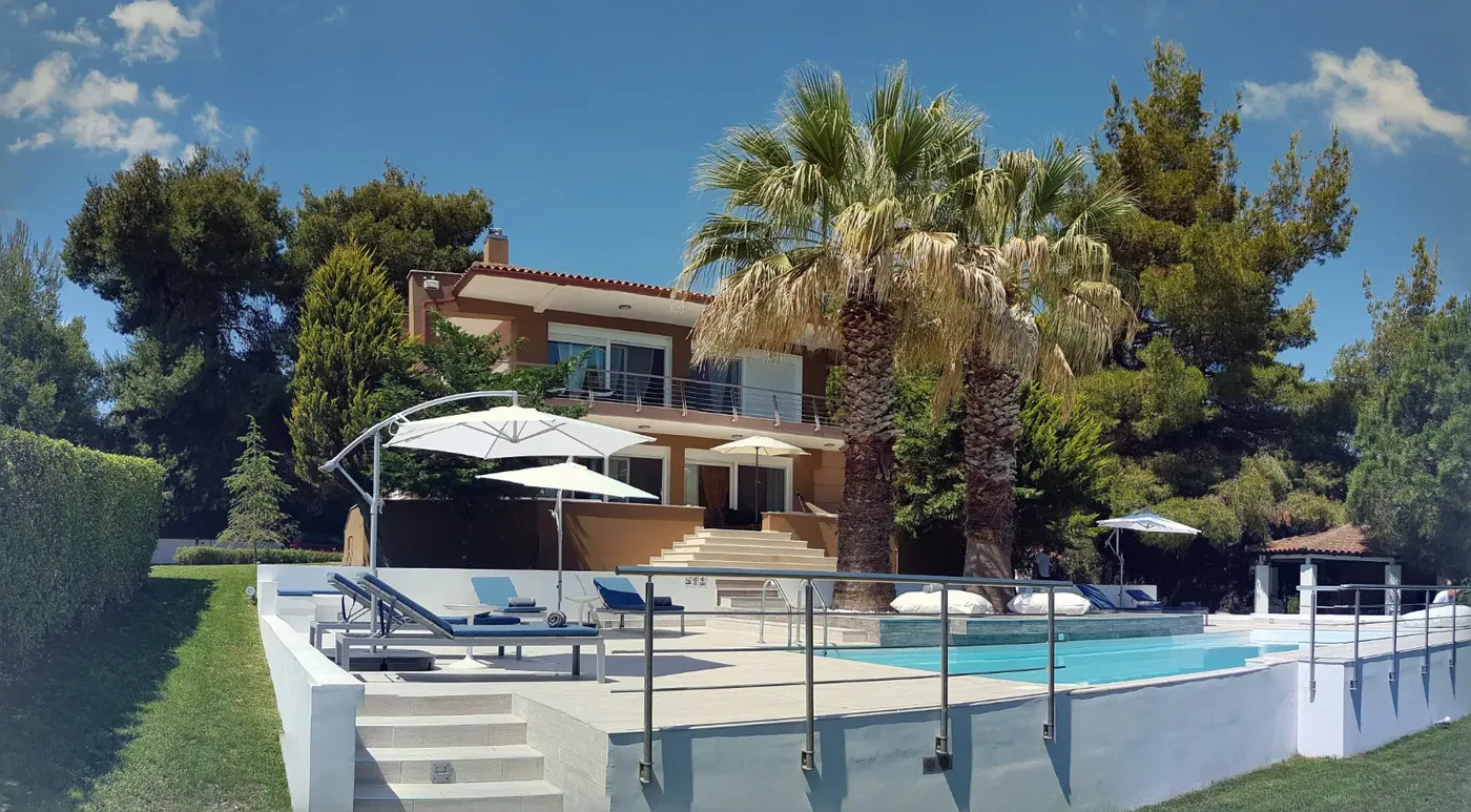 Contemporary Six-Bedroom Villa for Sale in Kassandra, Halkidiki