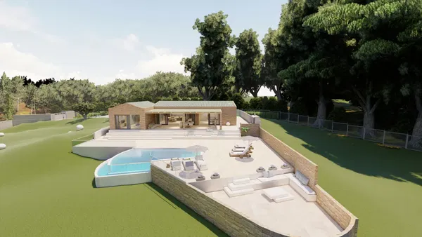 Three-Bedroom Sea View Villa for Sale in Kassandra, Halkidiki