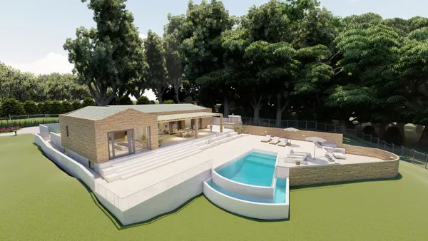 Three-Bedroom Sea View Villa for Sale in Kassandra, Halkidiki — photo 3