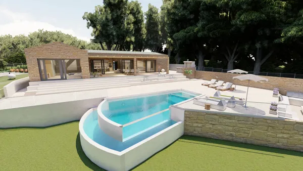 Three-Bedroom Sea View Villa for Sale in Kassandra, Halkidiki — photo 2