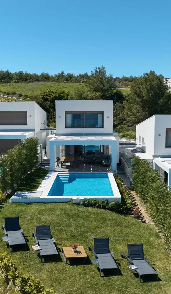 Sea-View 165 m² Villa with Three Bedrooms for Sale in Kassandra, Halkidiki — photo 2