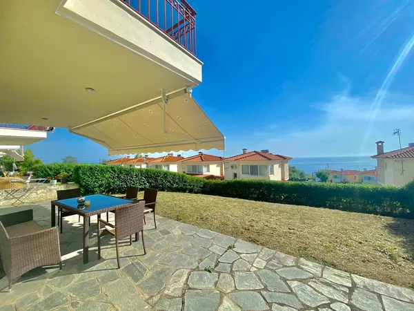 Sea-View Three-Bedroom Villa for Sale in Kassandra, Halkidiki