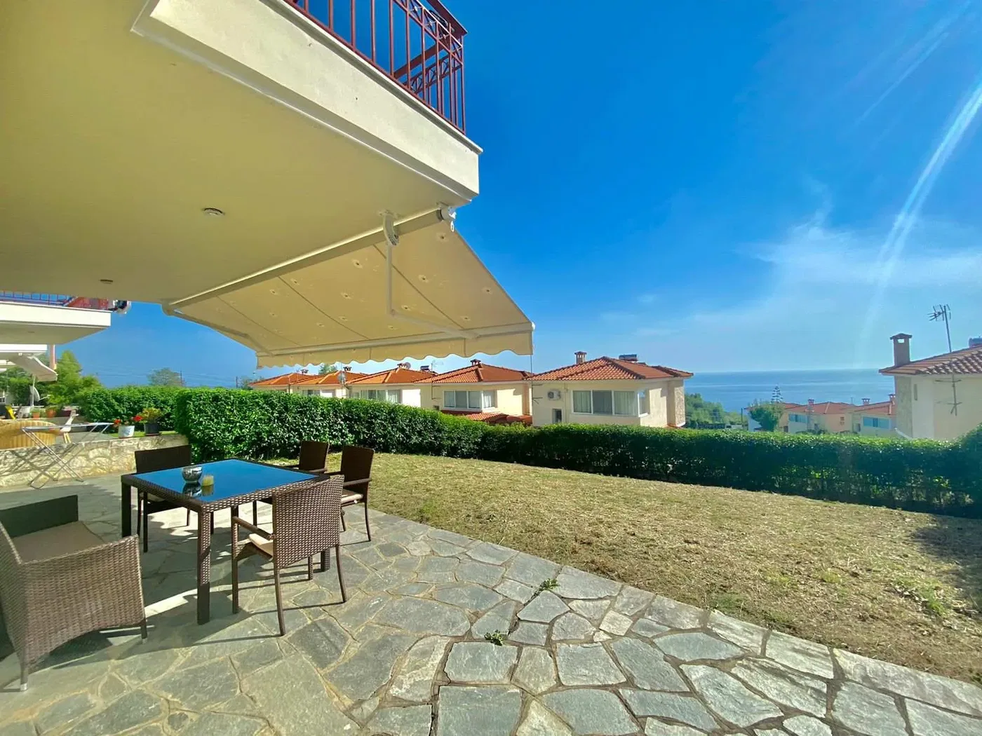 Sea-View Three-Bedroom Villa for Sale in Kassandra, Halkidiki