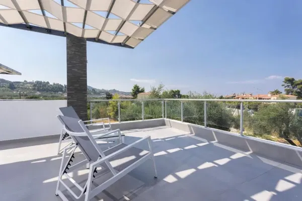 Twelve-Bedroom Sea View Villa for Sale in Kassandra, Halkidiki — photo 5