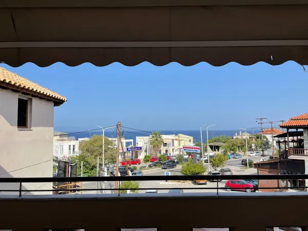 Sea-View Two-Bedroom Apartment for Rent in Kassandra, Halkidiki