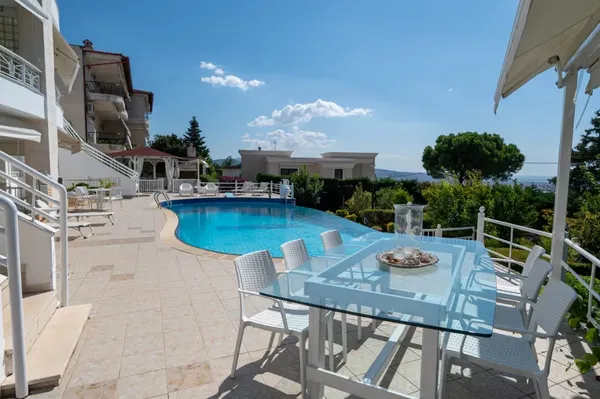 Renovated Villa for Sale in Oreokastro-Migdonia, Thessaloniki Western Suburbs