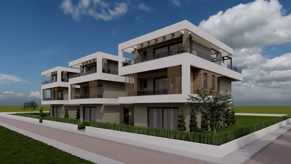 114 m² Three-Bedroom Apartment for Sale in Thermi Thessaloniki, Thessaloniki Eastern Suburbs