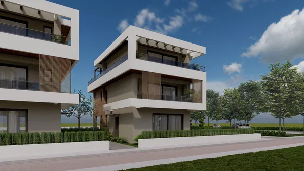 Three-Bedroom Apartment for Sale in Thermi Thessaloniki, Thessaloniki Eastern Suburbs with Balcony — photo 5