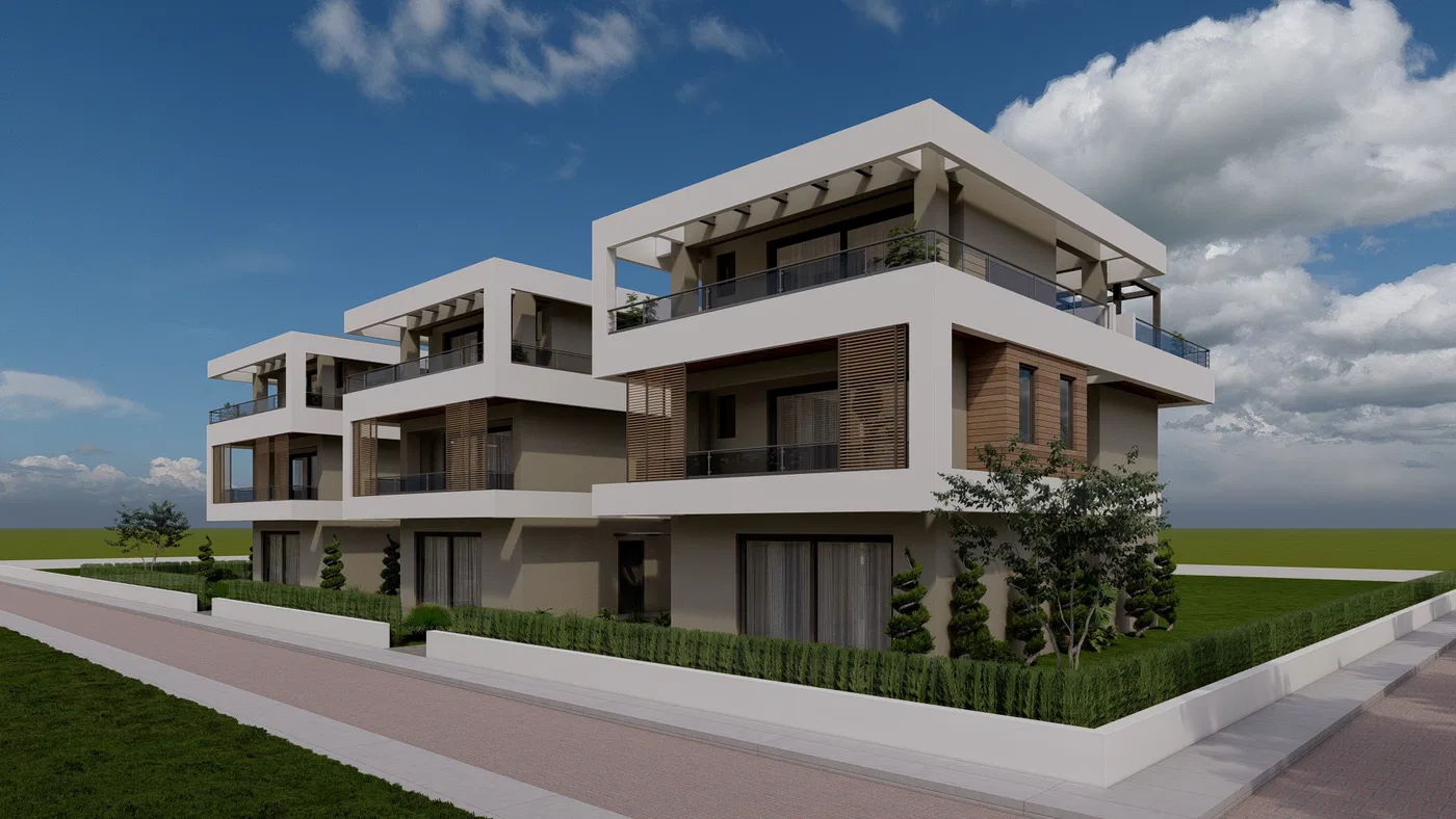 106 m² Three-Bedroom Apartment for Sale in Thermi Thessaloniki, Thessaloniki Eastern Suburbs